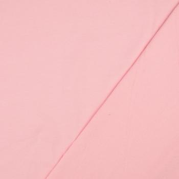 French Terry Uni kräftiges Rosa