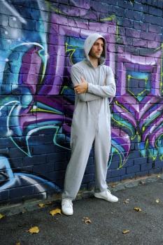 Preview: Papierschnittmuster Jumpsuit Damen & Herren