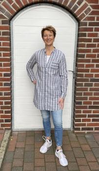 Papierschnittmuster Hemdbluse Damen