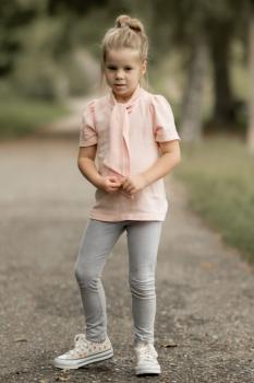 Preview: Papierschnittmuster Rosalie Kinder