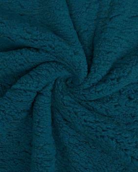 Teddy Fleece Borg dunkelpetrol