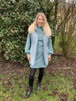 Preview: Papierschnittmuster Weste Damen