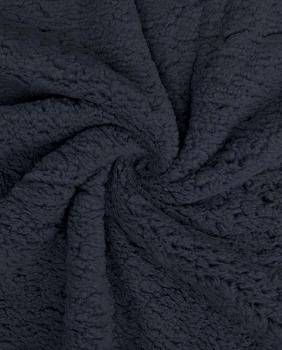 Teddy Fleece Borg marineblau