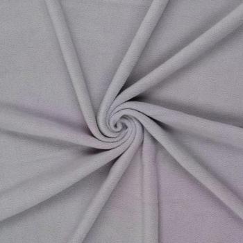 Polarfleece Uni grau