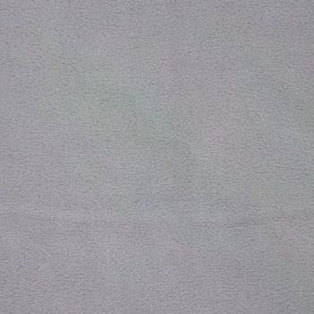 Preview: Polarfleece Uni grau