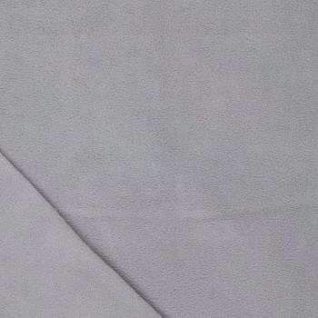 Preview: Polarfleece Uni grau