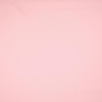 French Terry Uni kräftiges Rosa