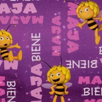 Preview: Canvas Stoff "Biene Maja"