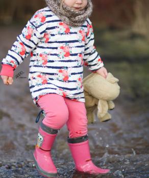 Preview: Papierschnittmuster Schwalbenshirt Kinder