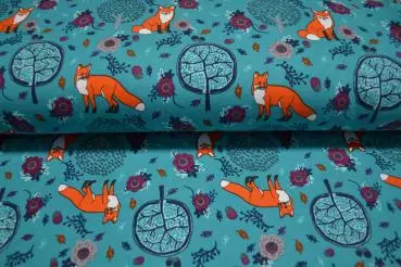 Wintersweat - Fuchsi Fuchs - blau