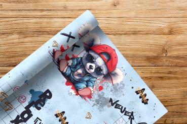 Stoffvorbestellung Never Stop Relax