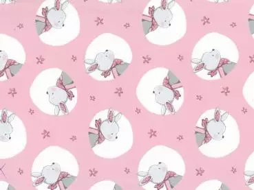 Jersey Luna Hase - rosa