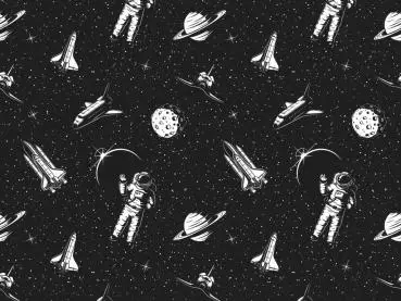 Jersey Motiv Space