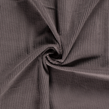 Breitcord taupe - grau