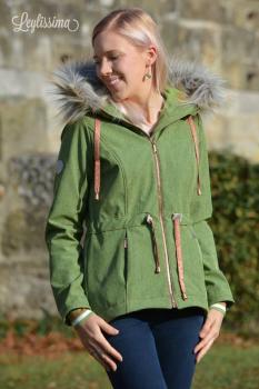 Preview: Papierschnittmuster Softshelljacke Damen