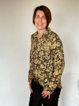 Papierschnittmuster Hemdbluse Damen