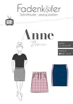 Papierschnittmuster Anne Damen