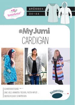 Schnittmuster My Jumi Cardigan