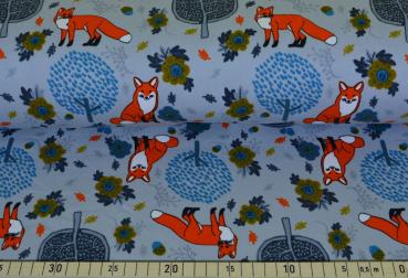 Sweat Fuchsi Fuchs hellgrau