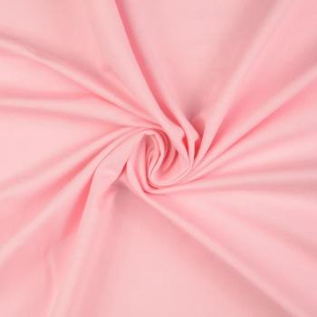 French Terry Uni kräftiges Rosa