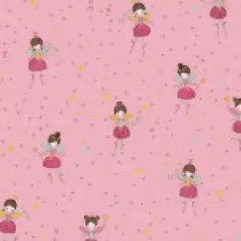 Jersey Dancing Ballerina - rosa