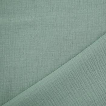 Double Gauze Musselin altmint