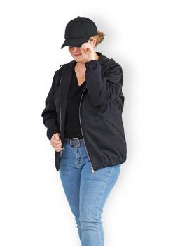 Preview: Papierschnittmuster Jacke Kira Damen