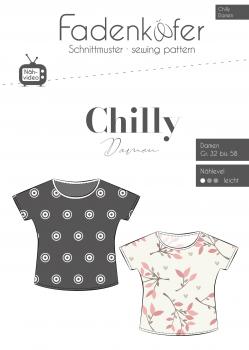 Preview: Papierschnittmuster Chilly Damen