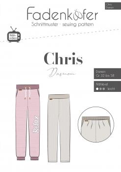 Papierschnittmuster Chris Damen