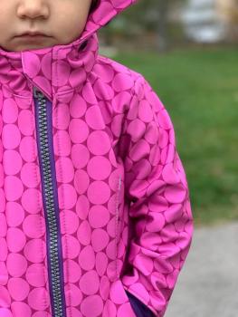 Papierschnittmuster Softshelljacke Kinder