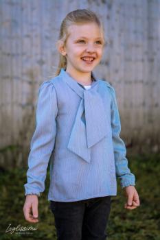 Preview: Papierschnittmuster Rosalie Kinder