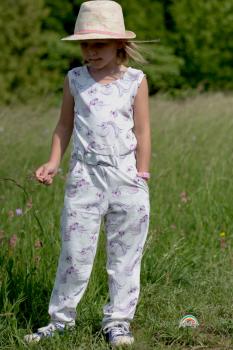 Papierschnittmuster Jumper Kinder