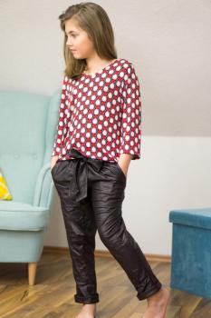 Preview: Papierschnittmuster Bluse Elena Kinder
