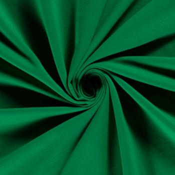 French Terry Uni Grasgrün