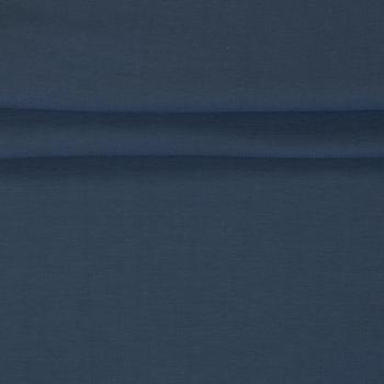 Preview: French Terry Uni Jeansblau