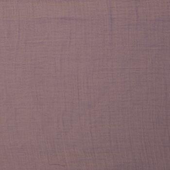 Double Gauze Musselin altrosa (Restschrumpfung 10%)