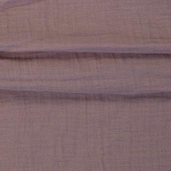 Preview: Double Gauze Musselin altrosa (Restschrumpfung 10%)
