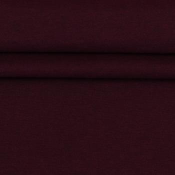 Preview: Canvas mit Filzabseite weinrot