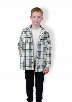 Preview: Papierschnittmuster Hemdjacke Flo Kinder