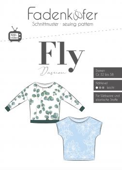 Papierschnittmuster Fly Damen