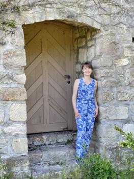 Preview: Papierschnittmuster Jumper Damen