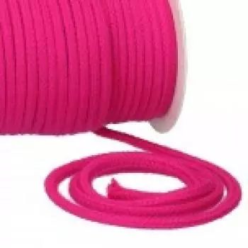 Baumwollkordel 10mm - fuchsia