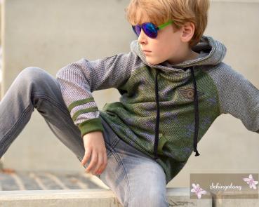 Papierschnittmuster Noa Kinder