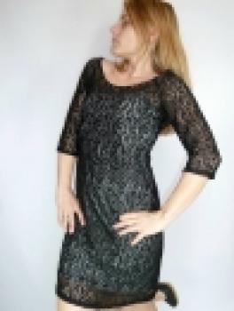 Preview: Papierschnittmuster Stretchkleid Damen