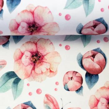 Jersey Sina Blumen & Schmetterlinge