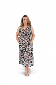 Preview: Papierschnittmuster Top & Rock Damen