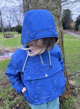 Preview: Papierschnittmuster Windbreaker Kinder