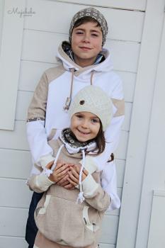 Papierschnittmuster Noa Kinder