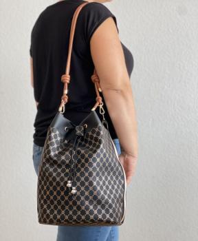 Preview: Papierschnittmuster Tasche Rucksack