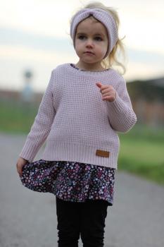 Papierschnittmuster Basic-Pullover Kinder